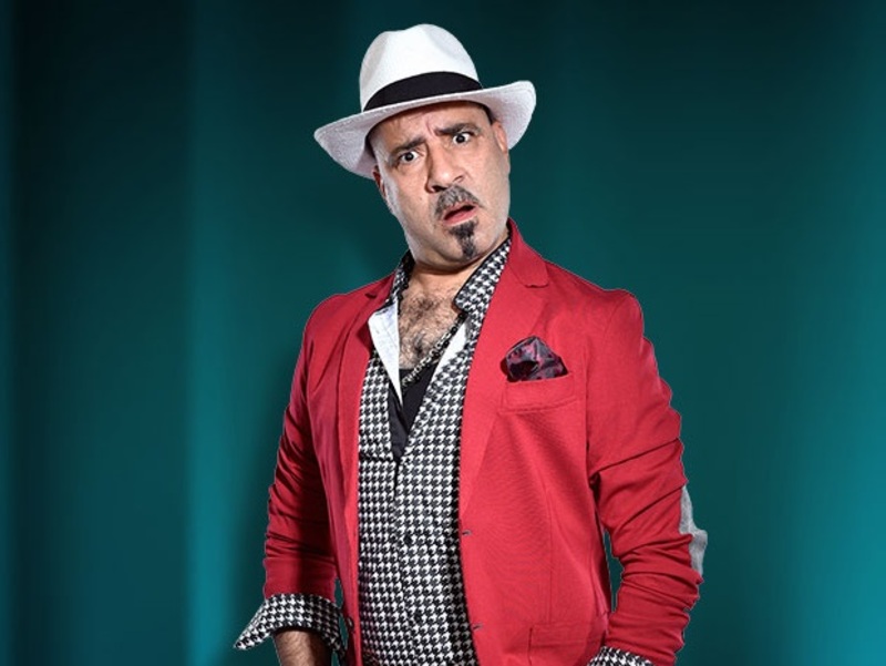 صور محمد سعد يستضيف نجمة مشهورة في وش السعد ولكنكم لن تتعرفوا عليها!